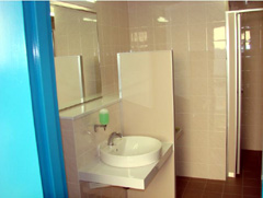 �z�n���꒓�ԏ�̃g�C���̎ʐ^